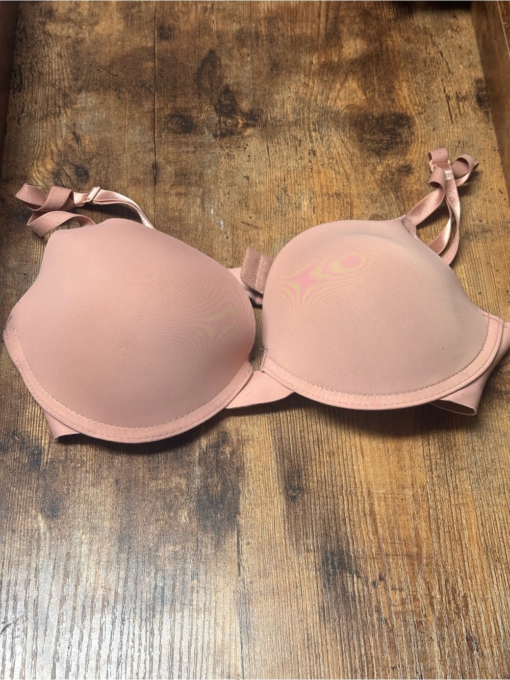 beige Prima Valentina 36C intimates bra